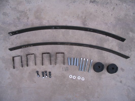 DIY后桥钢板助力器(2007-11)